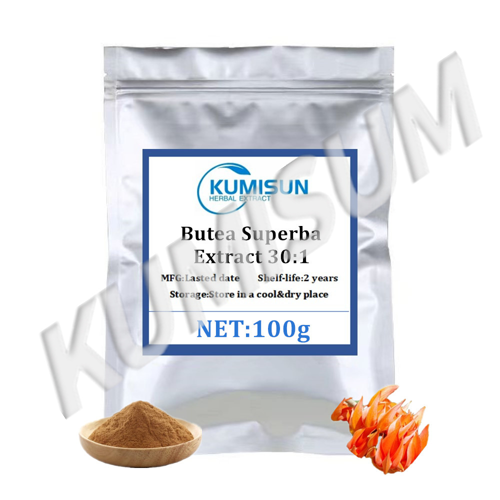 Krill Oil Supplement - Butea Superba 30:1 Customized Powder Refillable