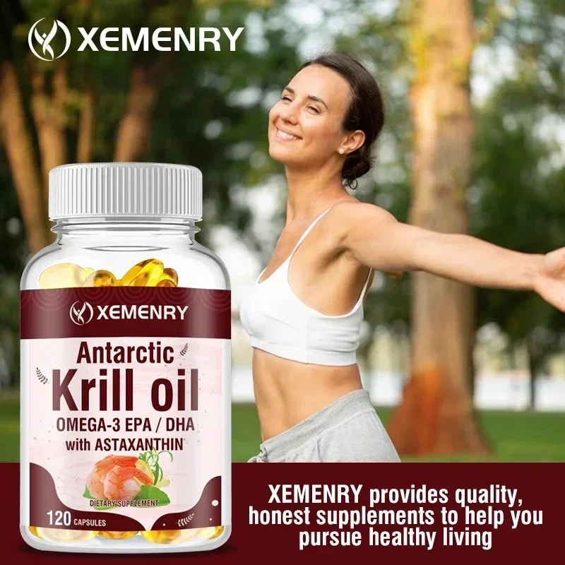 Krill Oil Supplement - Krill Oil Supplement - Reduces Joint