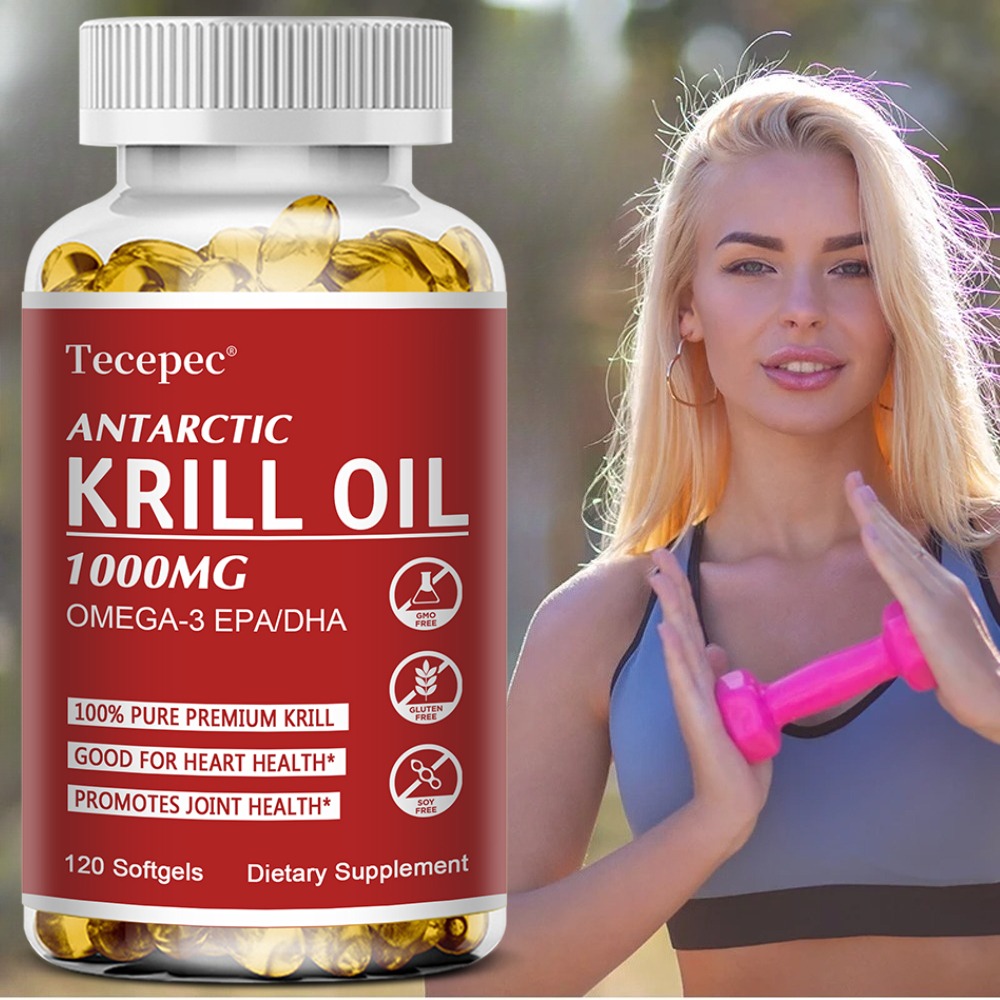 Antarctic Krill Oil Capsules O - огляд і ціна Krill Oil Supplement