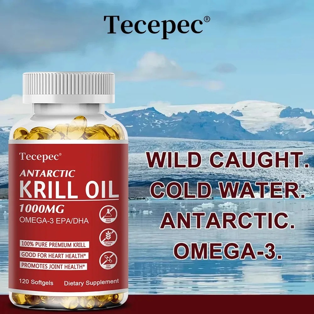 Antarctic Krill Oil Capsules O - огляд і ціна Krill Oil Supplement