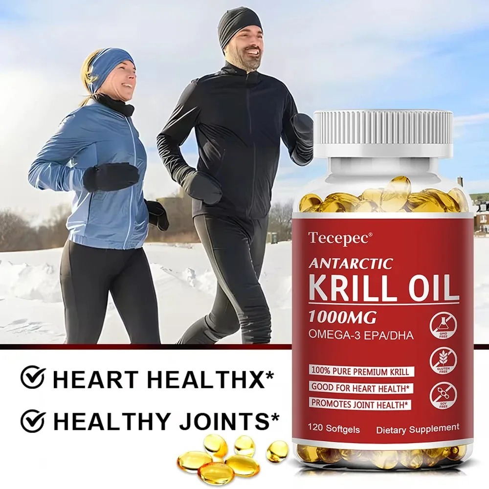 Antarctic Krill Oil Capsules O - огляд і ціна Krill Oil Supplement