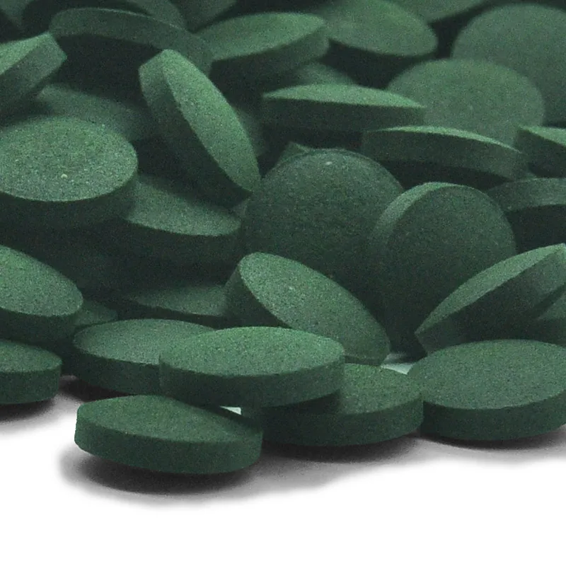 100-500Pcs High Purity Spiruli - огляд і ціна Spirulina Tablet Organic