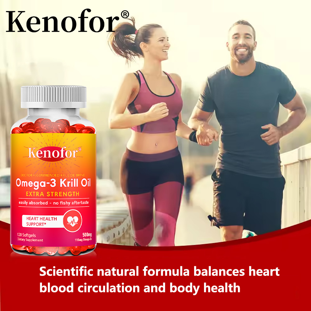 Antarctic Krill Oil 500mg Omeg - огляд і ціна Krill Oil Supplement