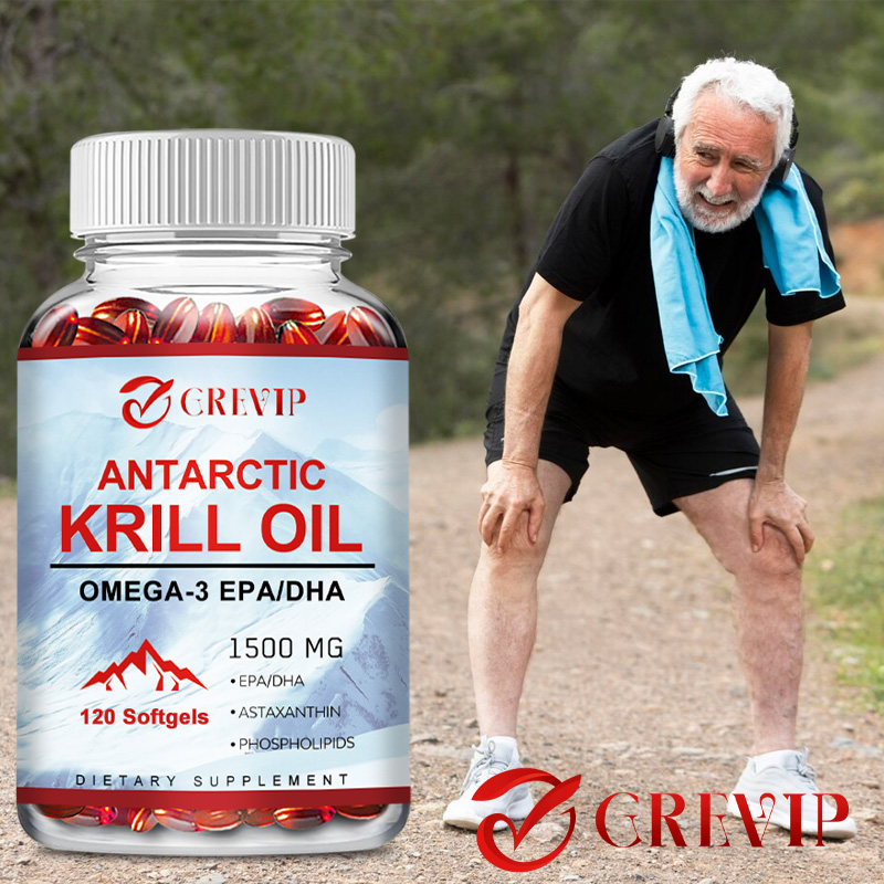 Antarctic Krill Oil Supplement - огляд і ціна Krill Oil Supplement