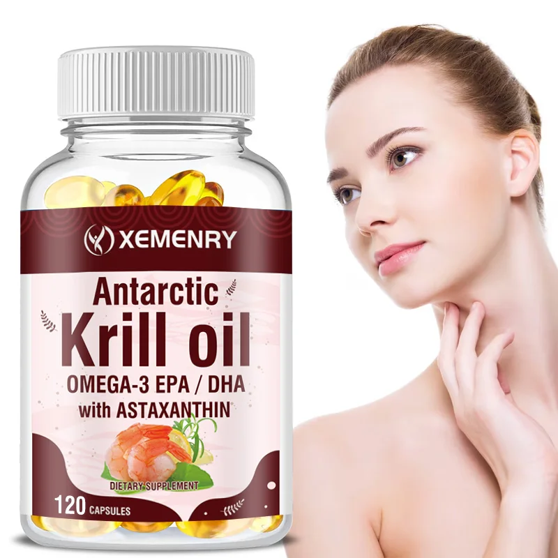 Krill Oil Supplement - Reduces - огляд і ціна Krill Oil Supplement