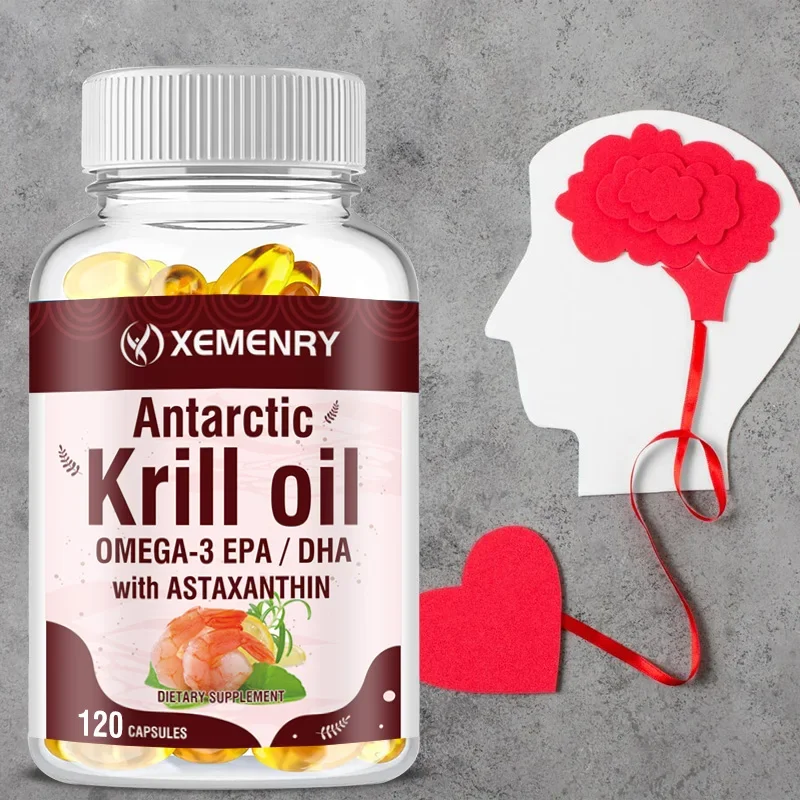 Krill Oil Supplement - Reduces - огляд і ціна Krill Oil Supplement