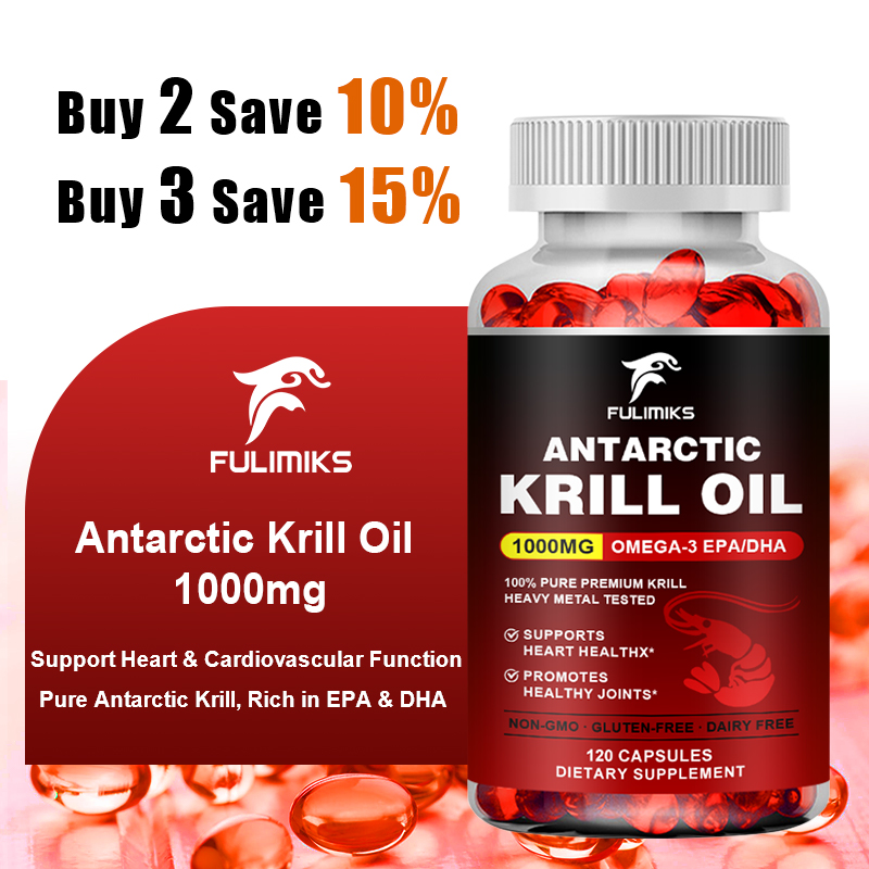 Natural Krill Oil 1000mg Suppl - огляд і ціна Krill Oil Supplement