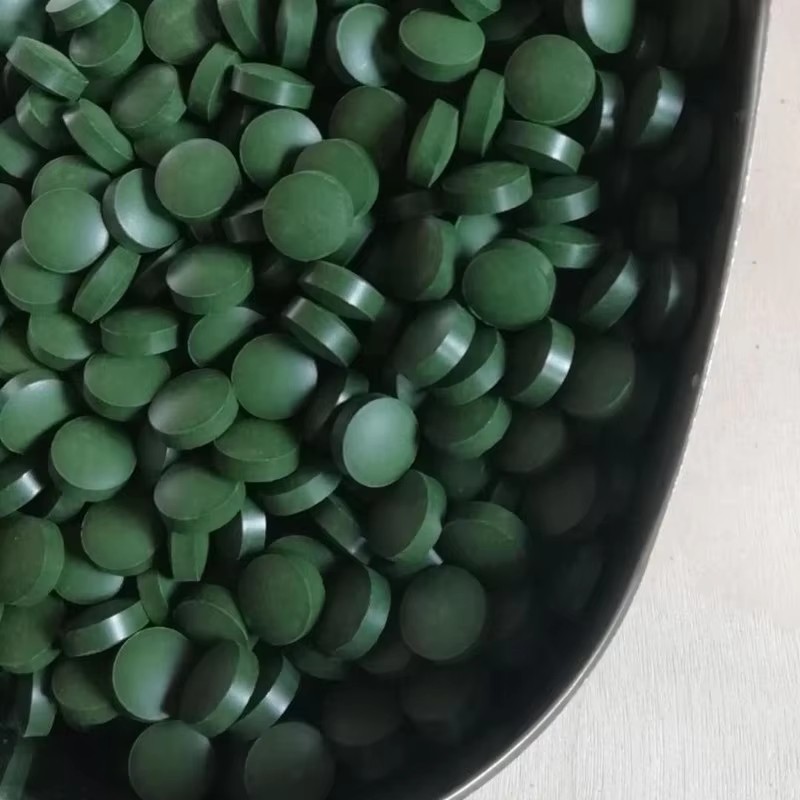 100-3000pc High Purity Spiruli - огляд і ціна Spirulina Tablet Organic