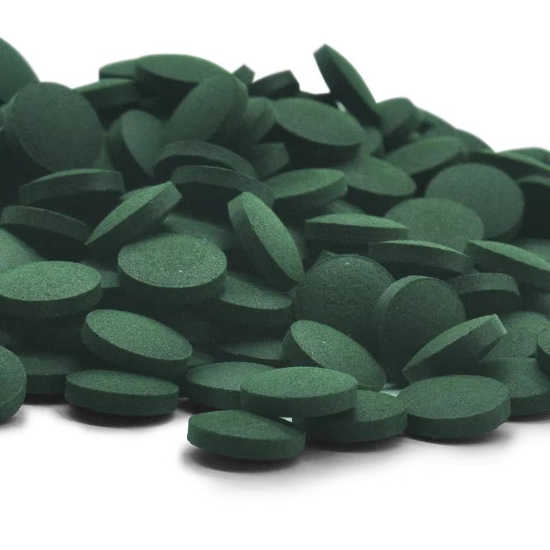 100-3000pc High Purity Spiruli - огляд і ціна Spirulina Tablet Organic