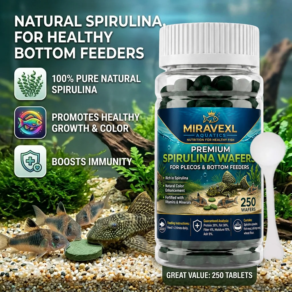 High Purity Spirulina Sinking  - огляд і ціна Spirulina Tablet Organic