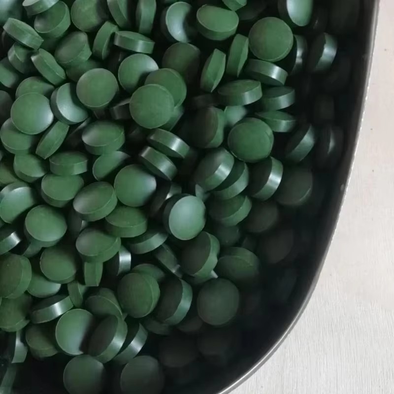 100/500/1000pcs High Purity Sp - огляд і ціна Spirulina Tablet Organic