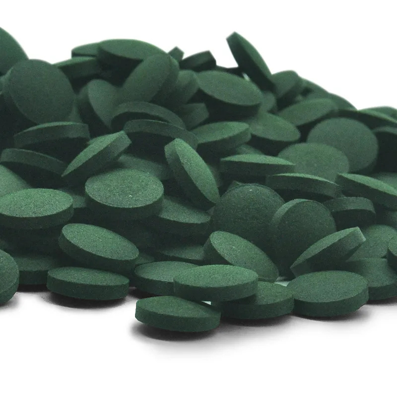 100/500/1000pcs High Purity Sp - огляд і ціна Spirulina Tablet Organic