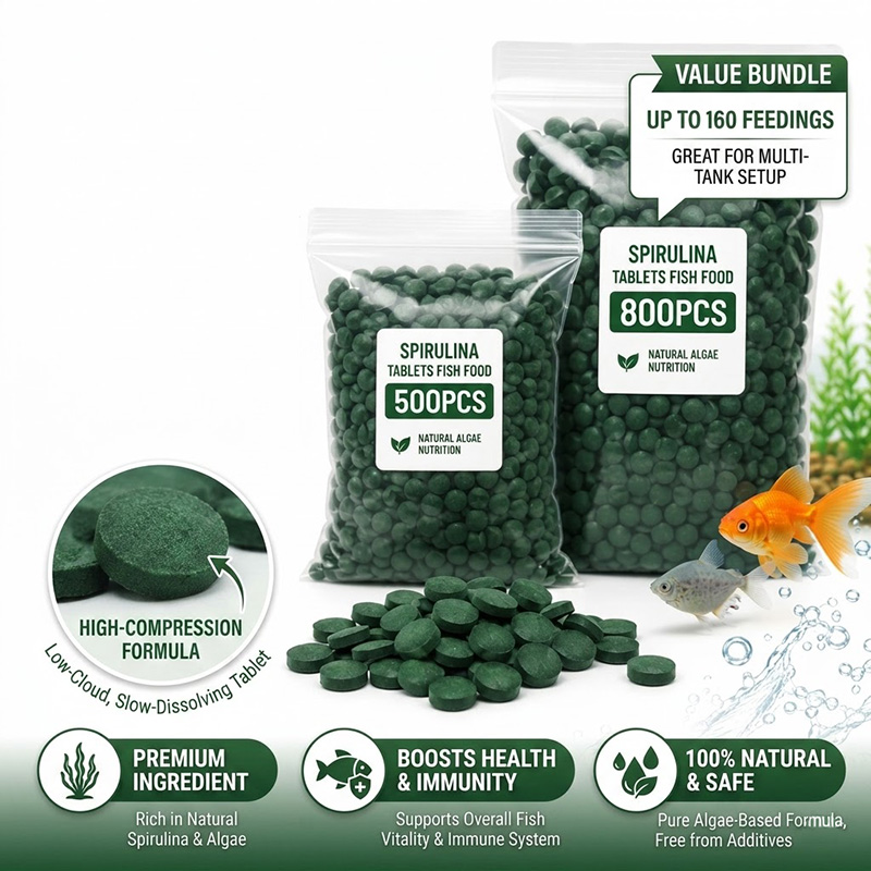 SIKEZHAN High Purity Spirulina - огляд і ціна Spirulina Tablet Organic