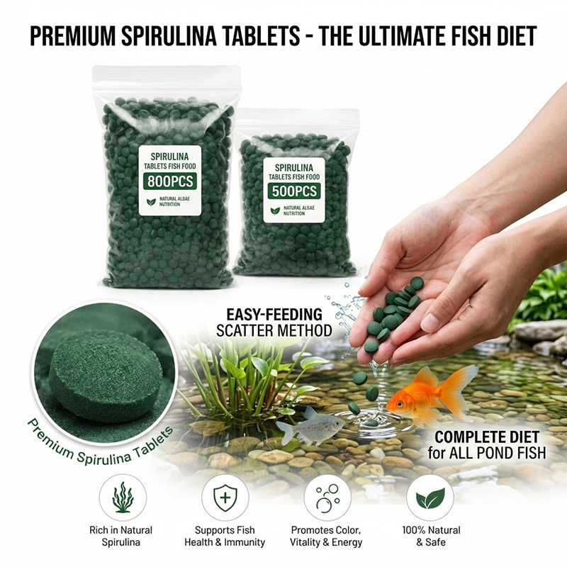 SIKEZHAN High Purity Spirulina - огляд і ціна Spirulina Tablet Organic