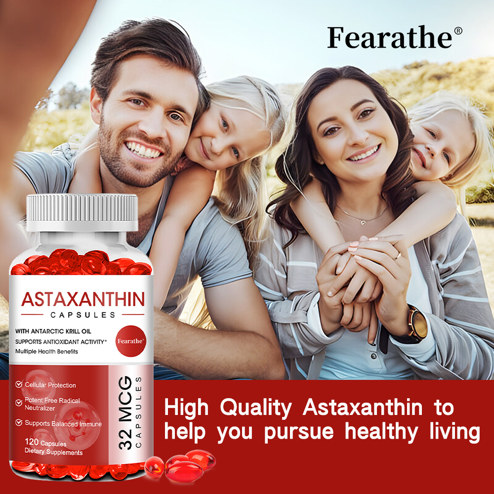 Dietary Supplement Astaxanthin - огляд і ціна Krill Oil Supplement