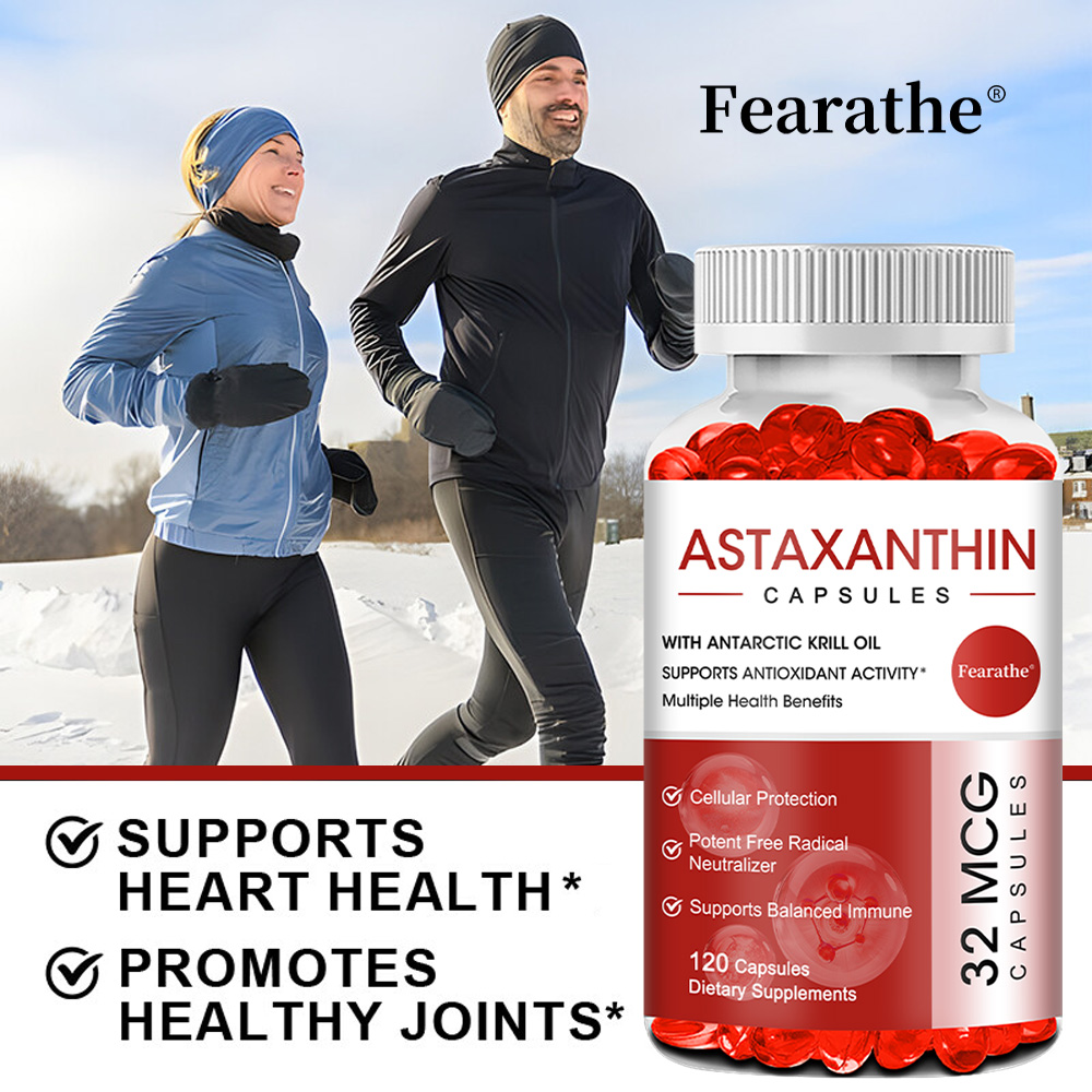 Dietary Supplement Astaxanthin - огляд і ціна Krill Oil Supplement