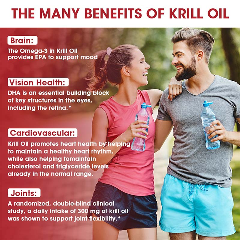 Dietary Supplement Astaxanthin - огляд і ціна Krill Oil Supplement