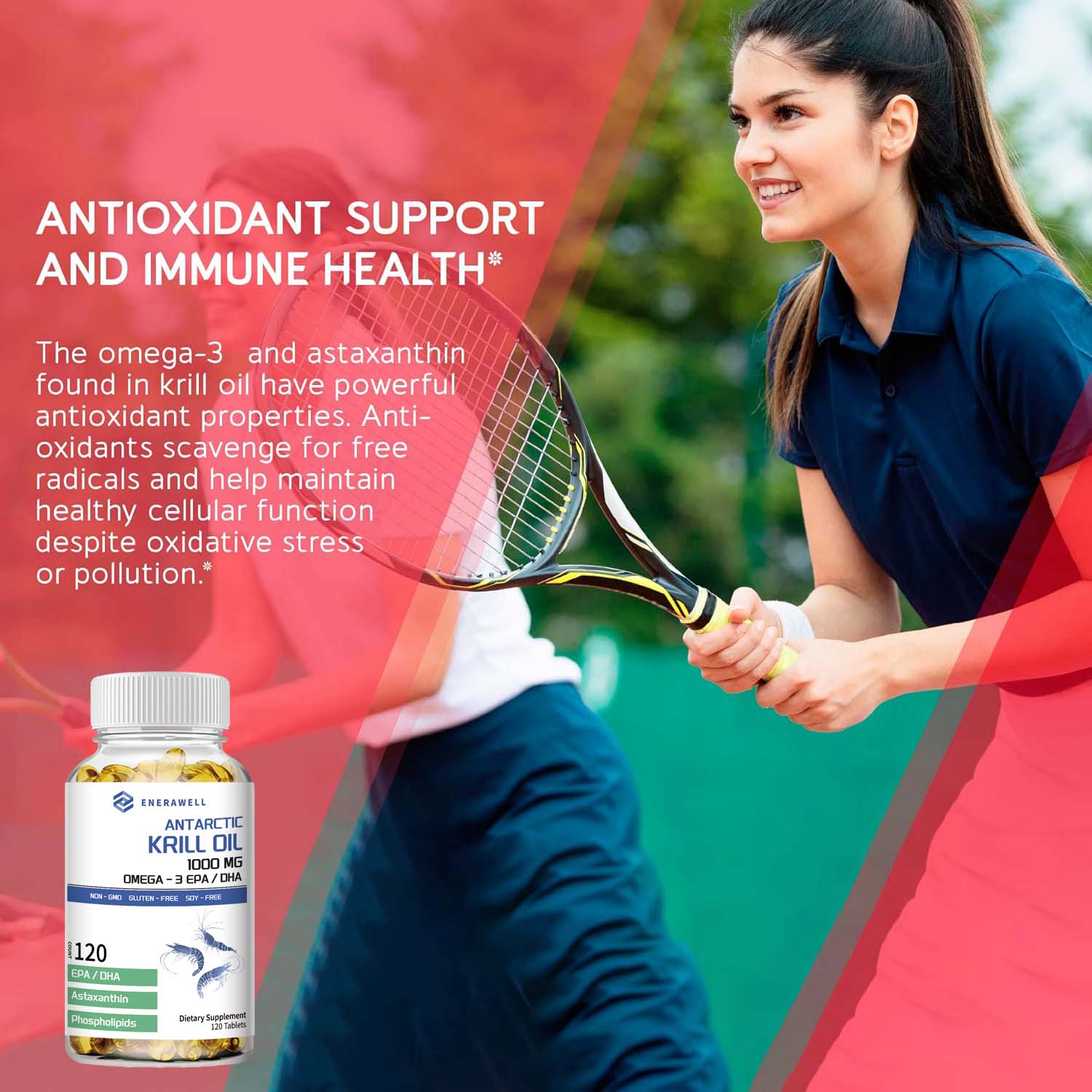 Antarctic Krill Oil 1000 mg Ca - огляд і ціна Krill Oil Supplement