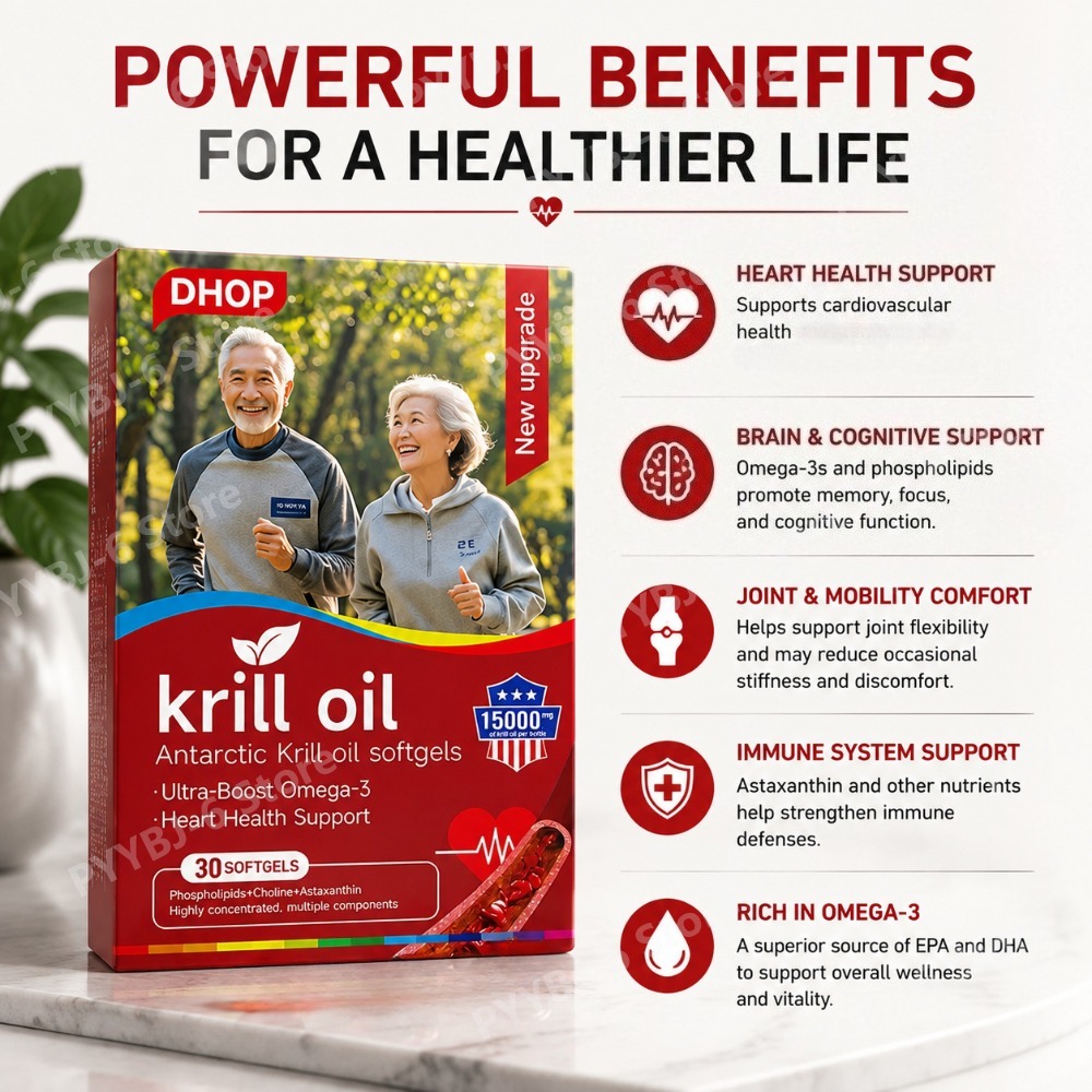 Antarctic Krill Oil 15000mg 30 - огляд і ціна Krill Oil Supplement