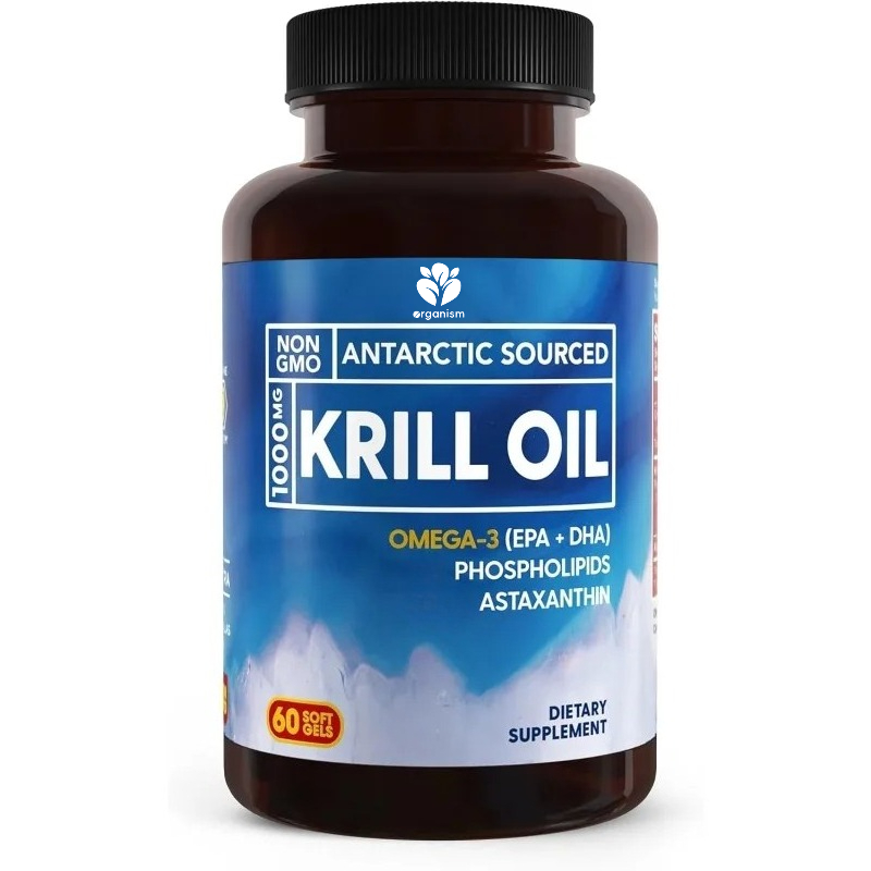 Antarctic krill oil supplement - огляд і ціна Krill Oil Supplement