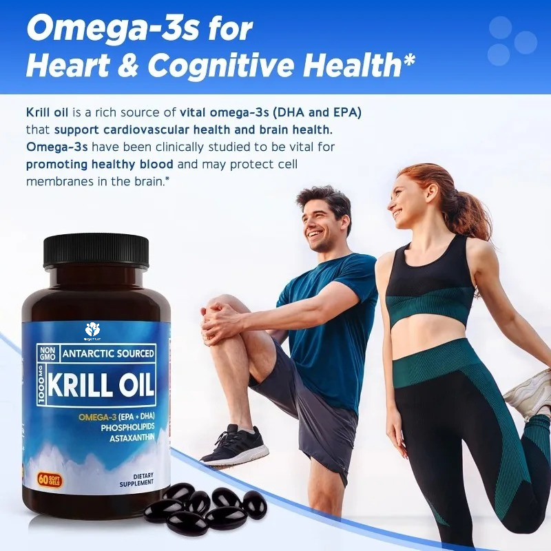 Antarctic krill oil supplement - огляд і ціна Krill Oil Supplement