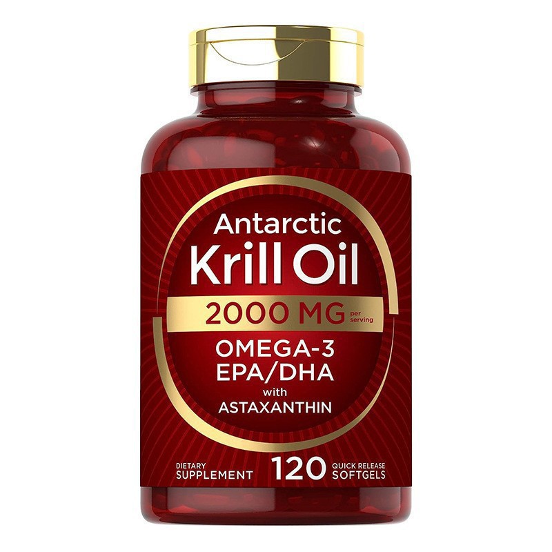Krill oil soft capsules supple - огляд і ціна Krill Oil Supplement