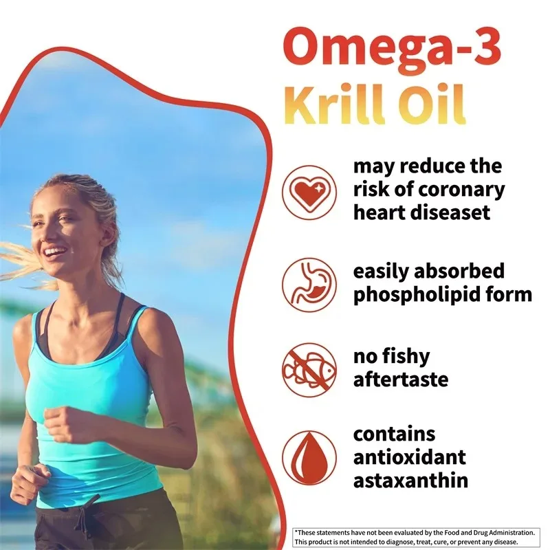 Omega-3 Krill Oil with Astaxan - огляд і ціна Krill Oil Supplement