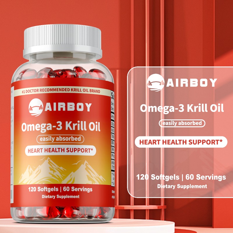 Omega-3 Krill Oil with Astaxan - огляд і ціна Krill Oil Supplement