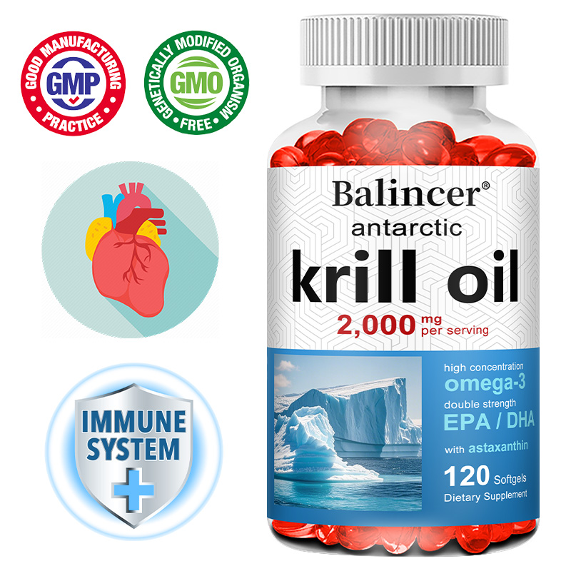 Antarctic Krill Oil 2000mg Sup - огляд і ціна Krill Oil Supplement