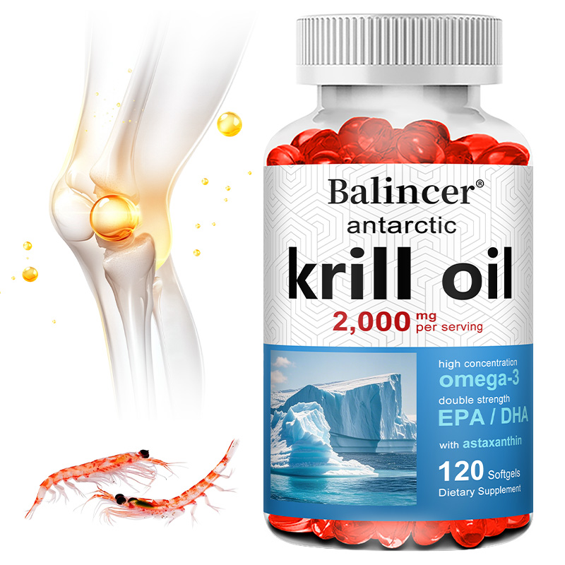 Antarctic Krill Oil 2000mg Sup - огляд і ціна Krill Oil Supplement