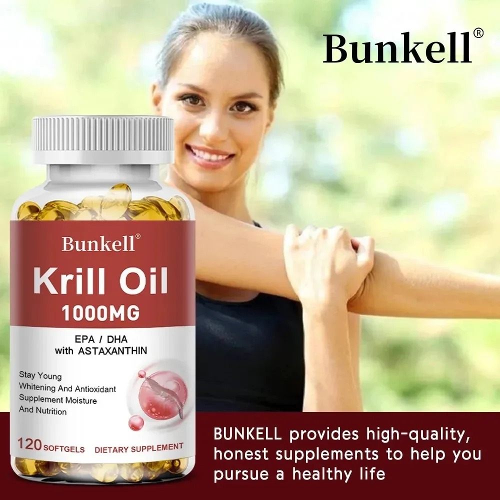 Antarctic Krill Oil Supplement - огляд і ціна Krill Oil Supplement