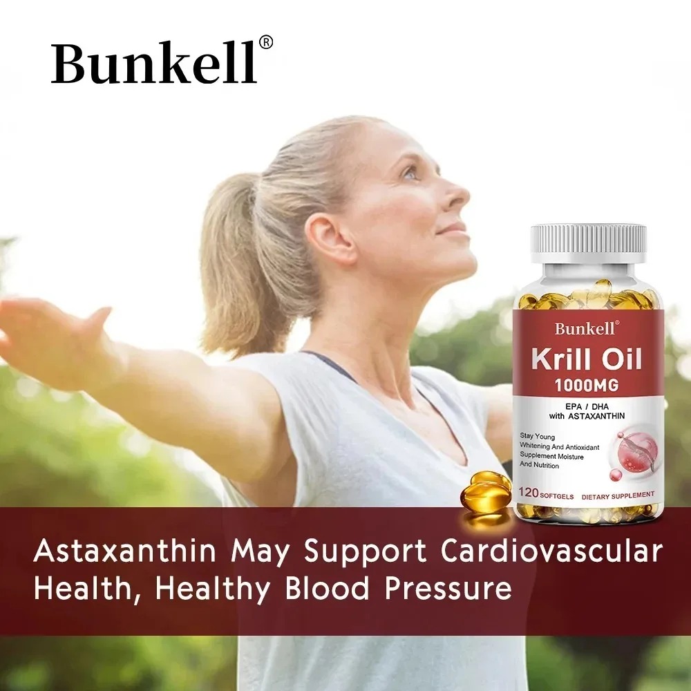 Antarctic Krill Oil Supplement - огляд і ціна Krill Oil Supplement
