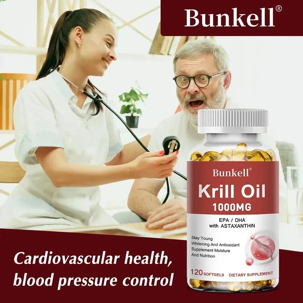 Antarctic Krill Oil Supplement - огляд і ціна Krill Oil Supplement
